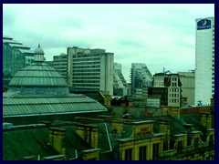 Skyline view from the National Football Museum